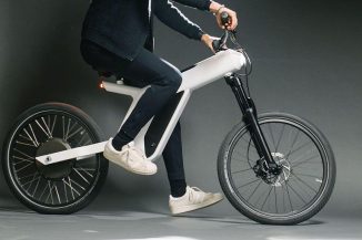 Minimalist and Expressive Yoda Bike Design by Futurewave