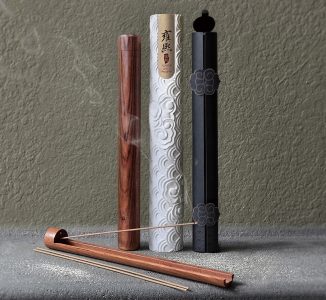 Yongxi Dual-Function Incense Storage Box and Holder in One