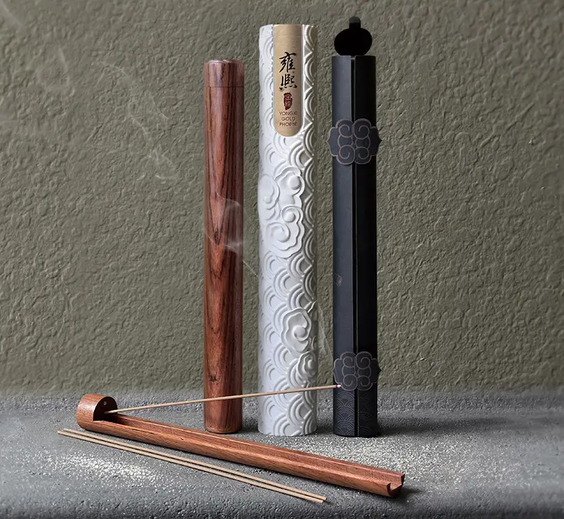 Yongxi Dual Function Incense Holder by En Ke