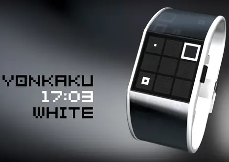 Interlaced Squares of Yonkaku Watch Design