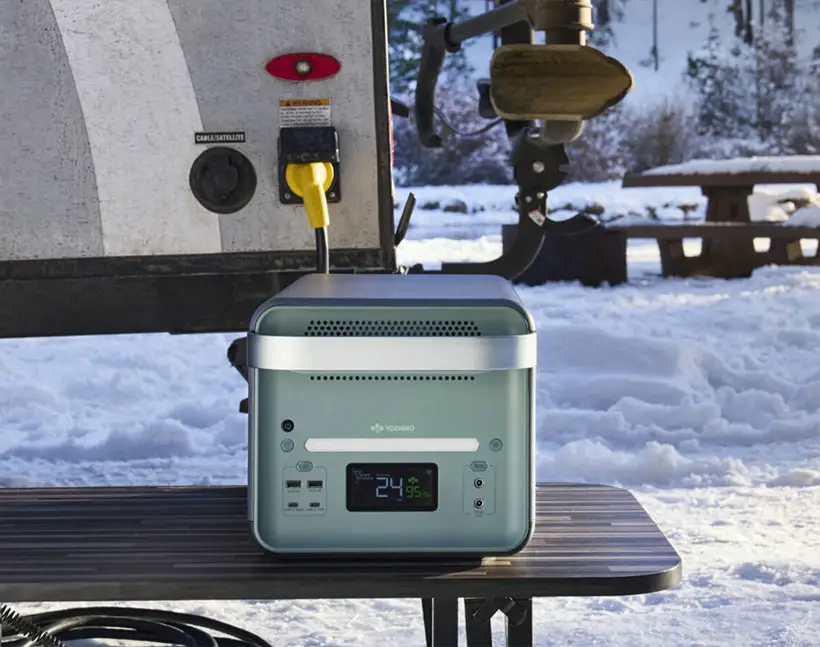 Yoshino Portable Power Station by FuseProject