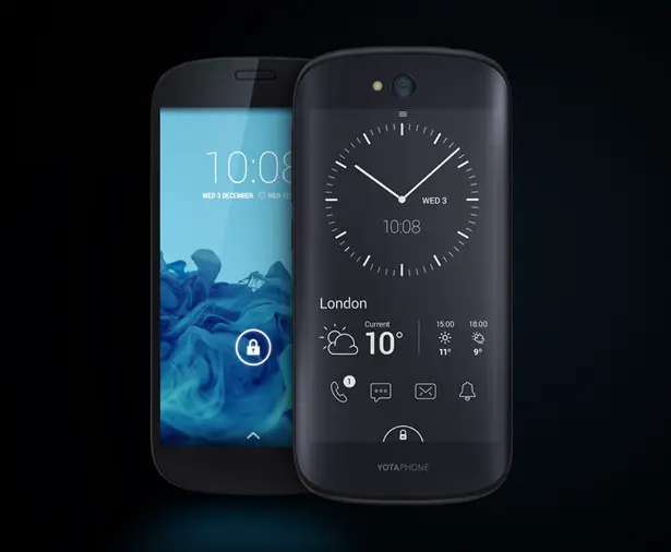 YotaPhone - Smartphone with 2 Screens