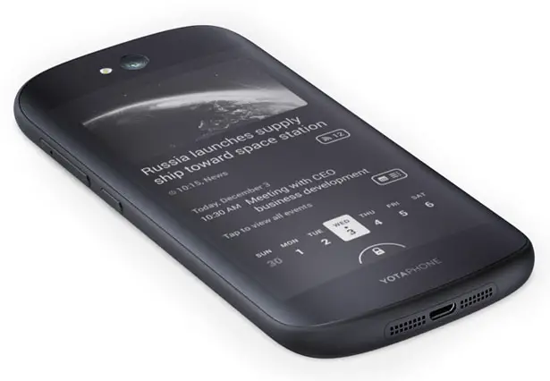 YotaPhone - Smartphone with 2 Screens
