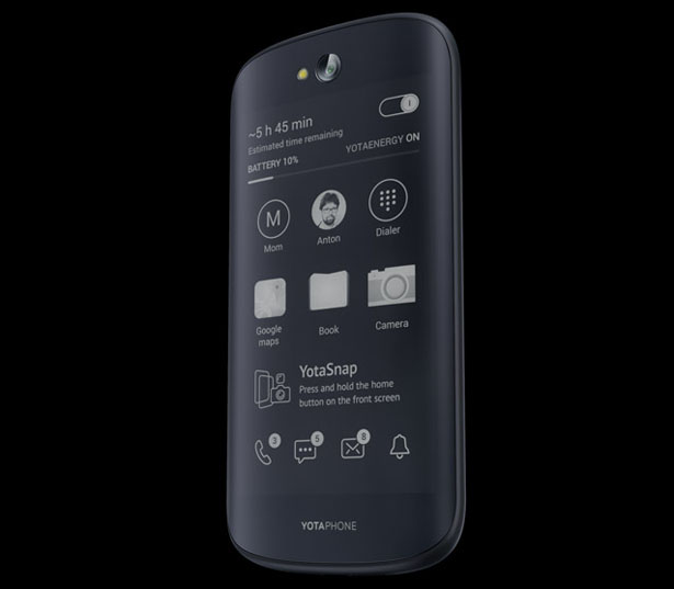 YotaPhone - Smartphone with 2 Screens