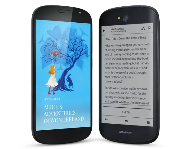 YotaPhone - Smartphone with 2 Screens