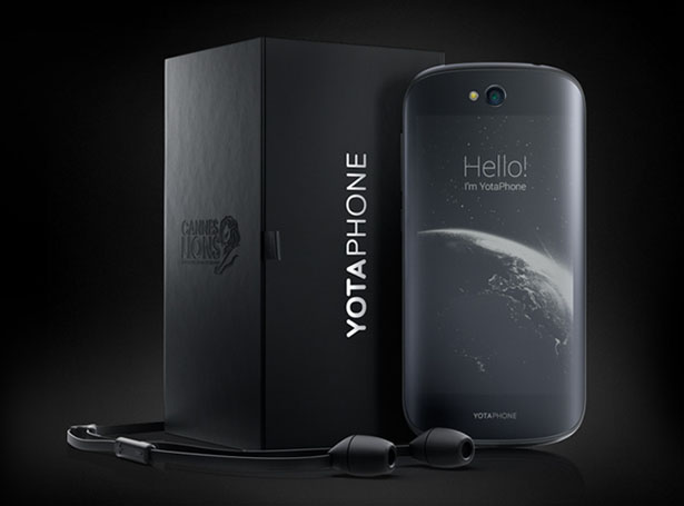 YotaPhone 2 Features Dual Screen Smartphone: Front and Back