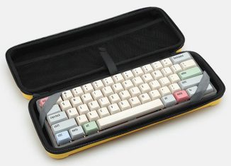 YouMo 60% Hardshell Keyboard Carrying Case Protects Your Precious Keyboard On-The-Go