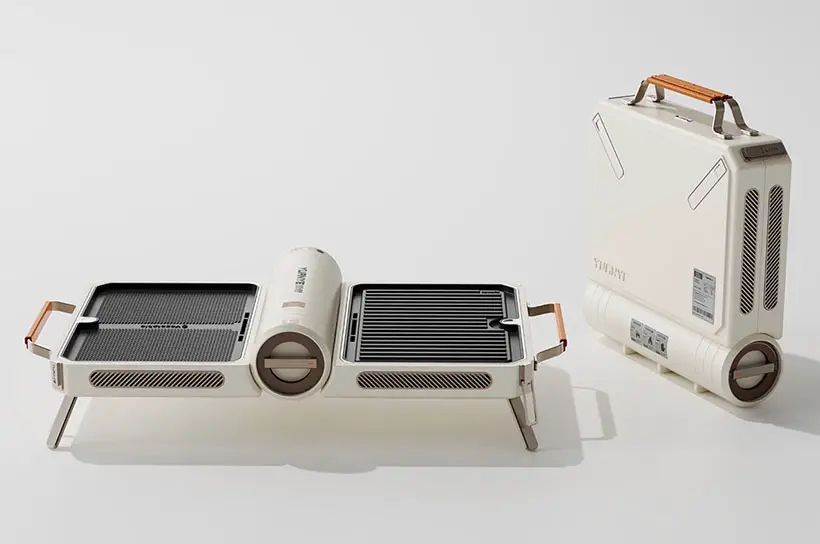 Yuanye Outdoor Barbecue Pan by Yifeeling Design