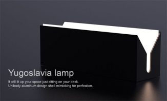 Yugoslavia Lamp Has Been Designed as A Way of Remembering Yugoslavia