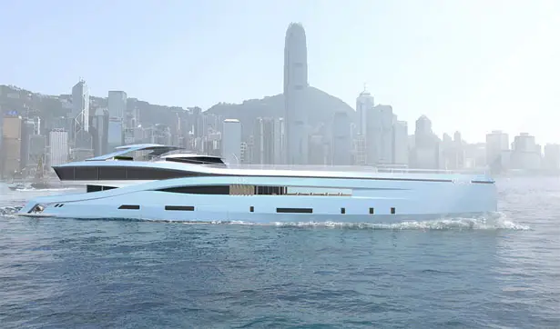 YUWANG Yacht Is Specially Designed for Asian Market by Jesse Huijser