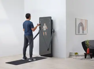 Yves Béhar Has Released AI-Powered Forme Smart Mirror for Home Gym