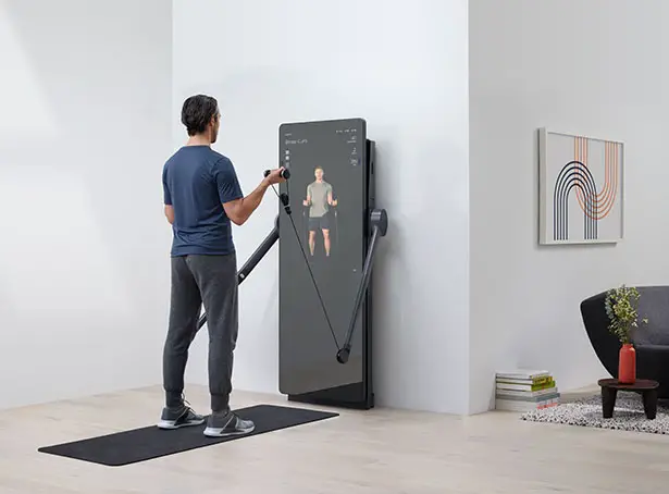 Yves Béhar Has Released AI-Powered Forme Smart Mirror for Home Gym