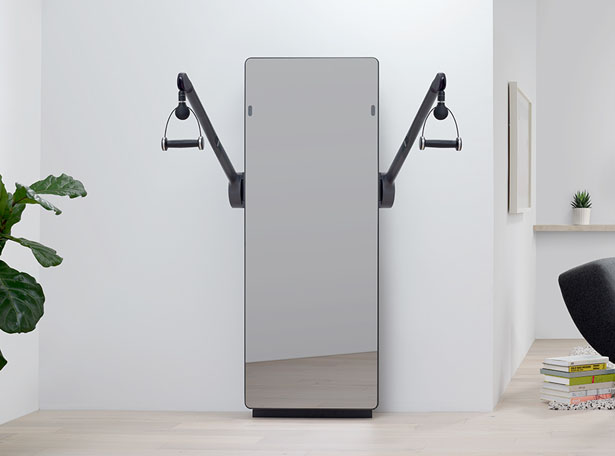 Yves Béhar Has Released AI-Powered Forme Smart Mirror for Home Gym