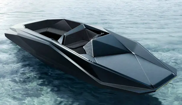 Limited Edition Z-Boat by Zaha Hadid