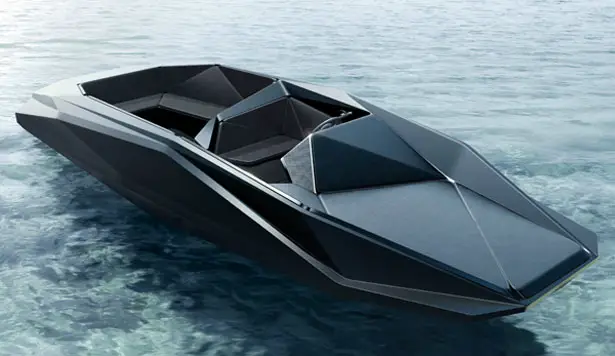 Z-Boat by Zaha Hadid