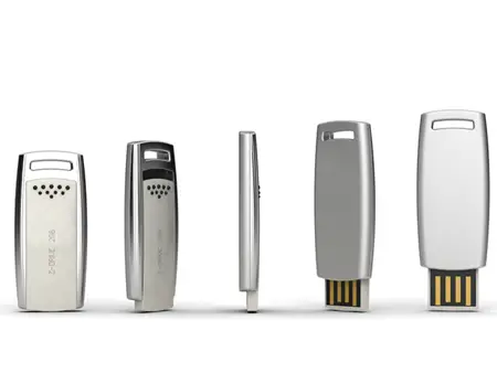 Z-Drive USB Flash Drive Combines Technology with Fashion