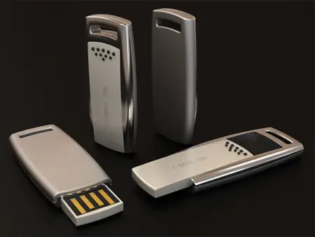 z-drive flash disk