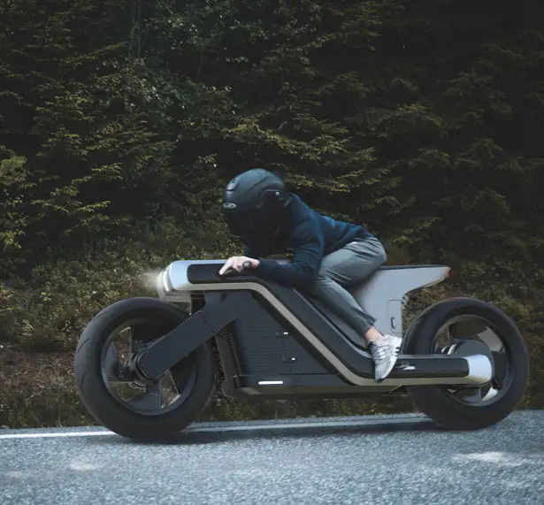 Z Motorcycle Concept by Joseph Robinson Design
