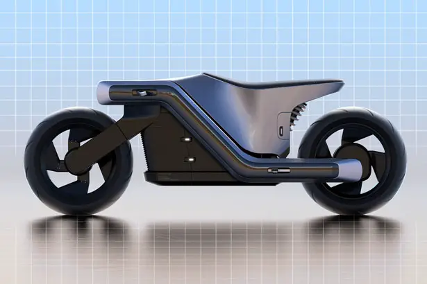 Z Motorcycle Concept by Joseph Robinson Design