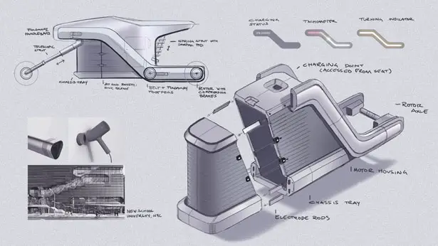 Z Motorcycle Concept by Joseph Robinson Design