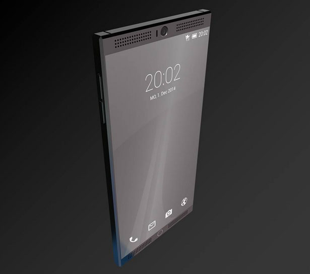 Symetium Concept Phone by Jonathan Gustafsson