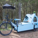 Zeltini Z-TRITON - House, Boat, and Trike in One