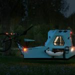 Zeltini Z-TRITON - House, Boat, and Trike in One