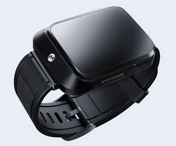 Z8M Remake Smartwatch by PDFHaus and Jae Won