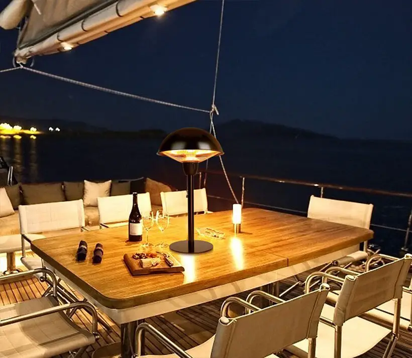 Zachvo Electric Tabletop Patio Heater