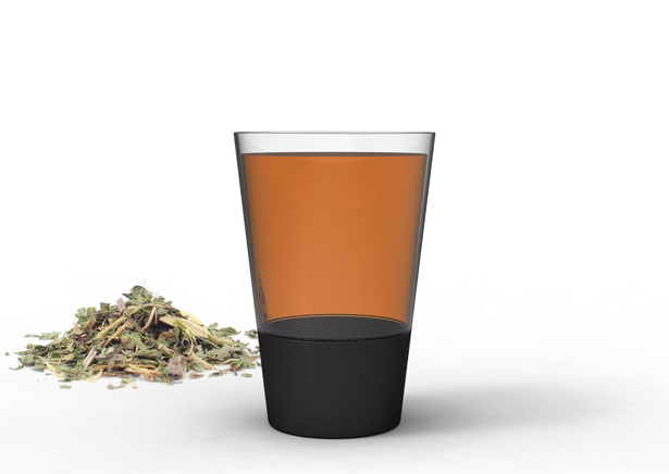 ZaDno Teacup : Simple Cup to Steep Your Tea