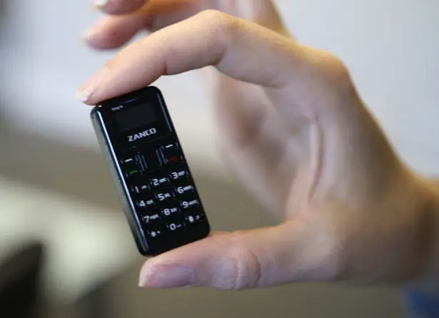 Zanco Tiny T1 World's Smallest Phone