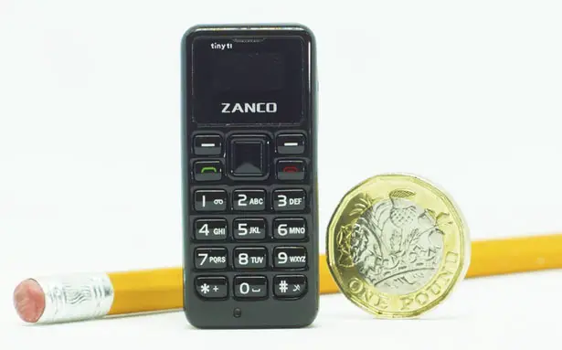 Zanco Tiny T1 World's Smallest Phone