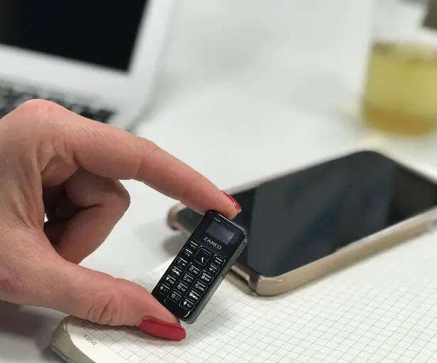 Zanco Tiny T1 World's Smallest Phone