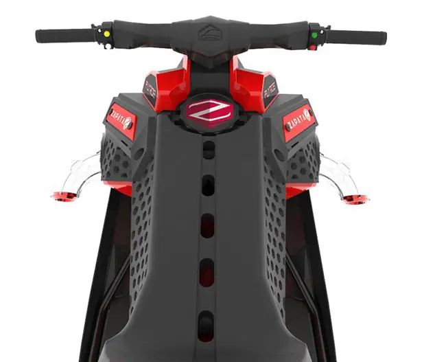 Futuristic Zapata Flyboard Flying Personal Watercraft