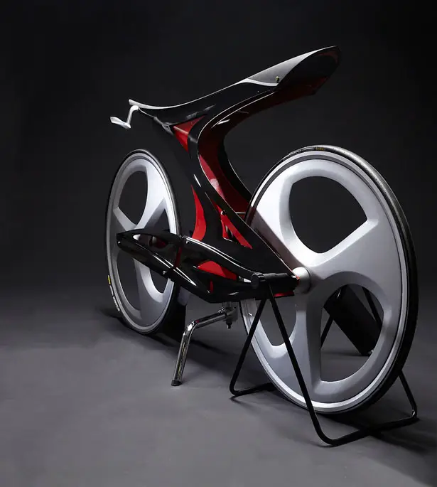 Zapfina Concept Bike by Jialing Hu