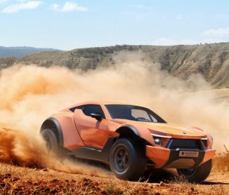 Zarooq Sandracer 500GT Moves Like A Snake In The Dessert