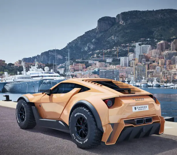 Zarooq Sandracer 500GT by Zarooq Motors