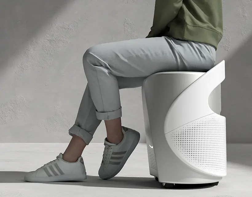 ZAZEN Air Purifier by Jiayan Li