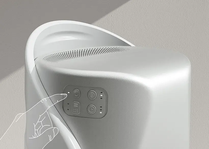 ZAZEN Air Purifier by Jiayan Li