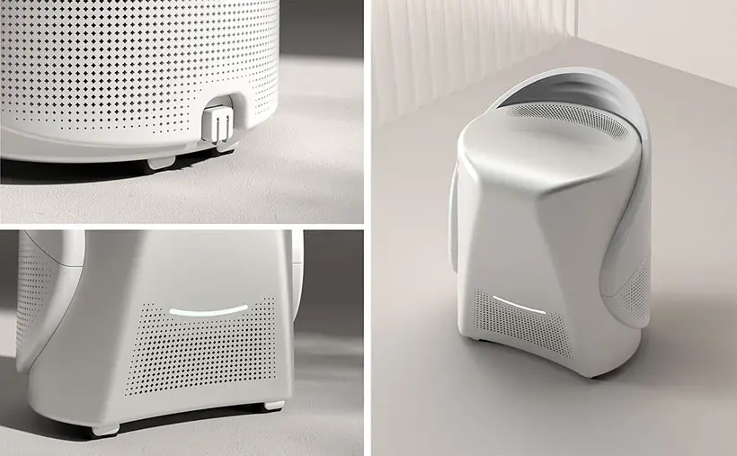 ZAZEN Air Purifier by Jiayan Li