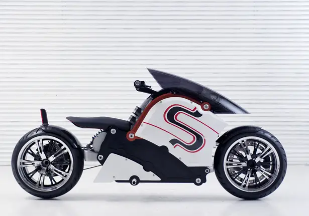 Zec00 Electric Motorcycle