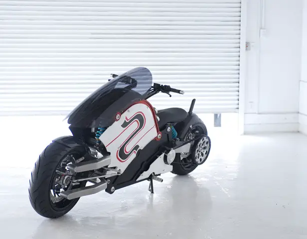 Zec00 Electric Motorcycle