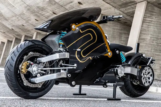 Zec00 Electric Motorcycle