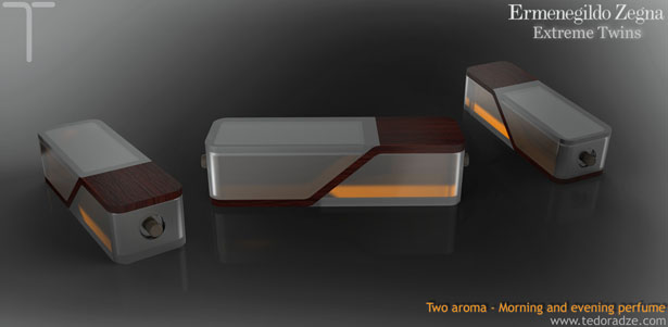 Zegna Extreme Twins Packaging Concept by Giorgi Tedoradze