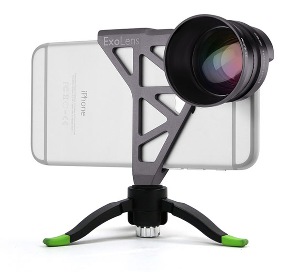 Zeiss ExoLens Allows You Take Professional-Level Photos with Your iPhone