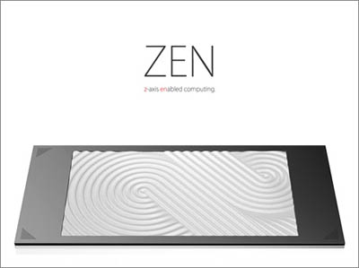 Zen PC Design for The Visually Impaired
