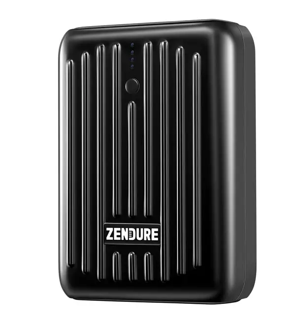 Zendure SuperMini Credit Card Sized 10,000mAh Powerbank