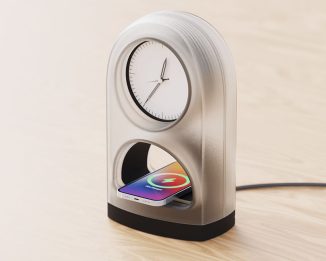 Zenith Clock and Wireless Charger in One Elevates Your Space with Some Cosmic Charms