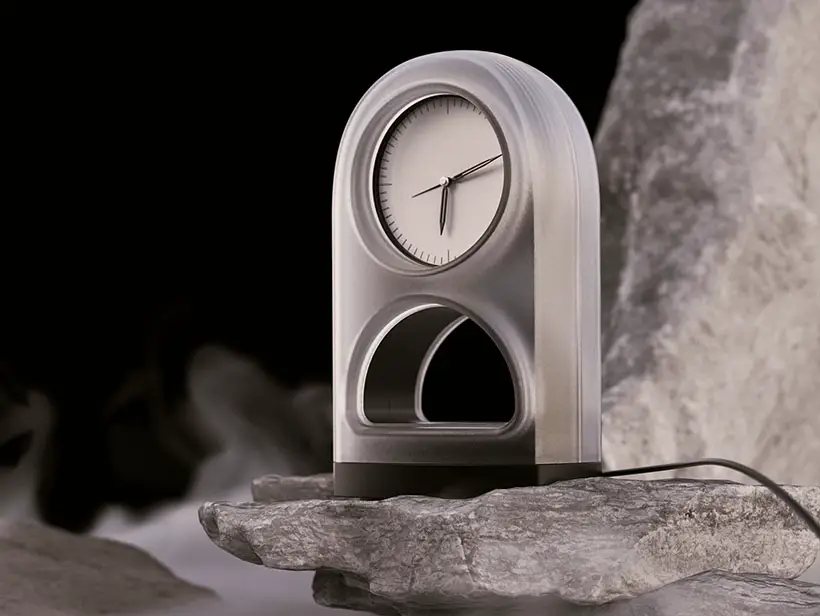 Zenith Clock and Wireless Charger in One by Niloy Lahiri