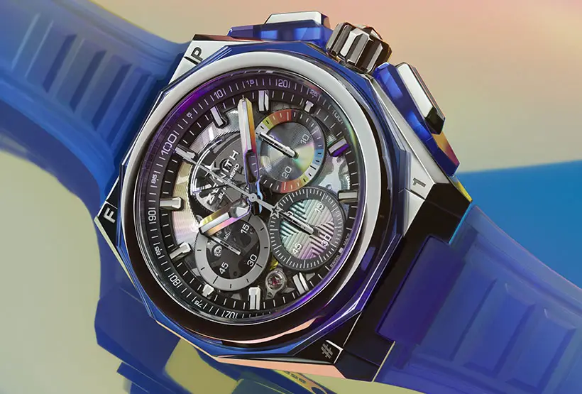 Zenith DEFY Extreme Felipe Pantone Watch